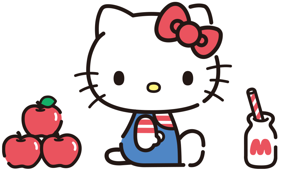 ハローキティ — © SANRIO CO., LTD.