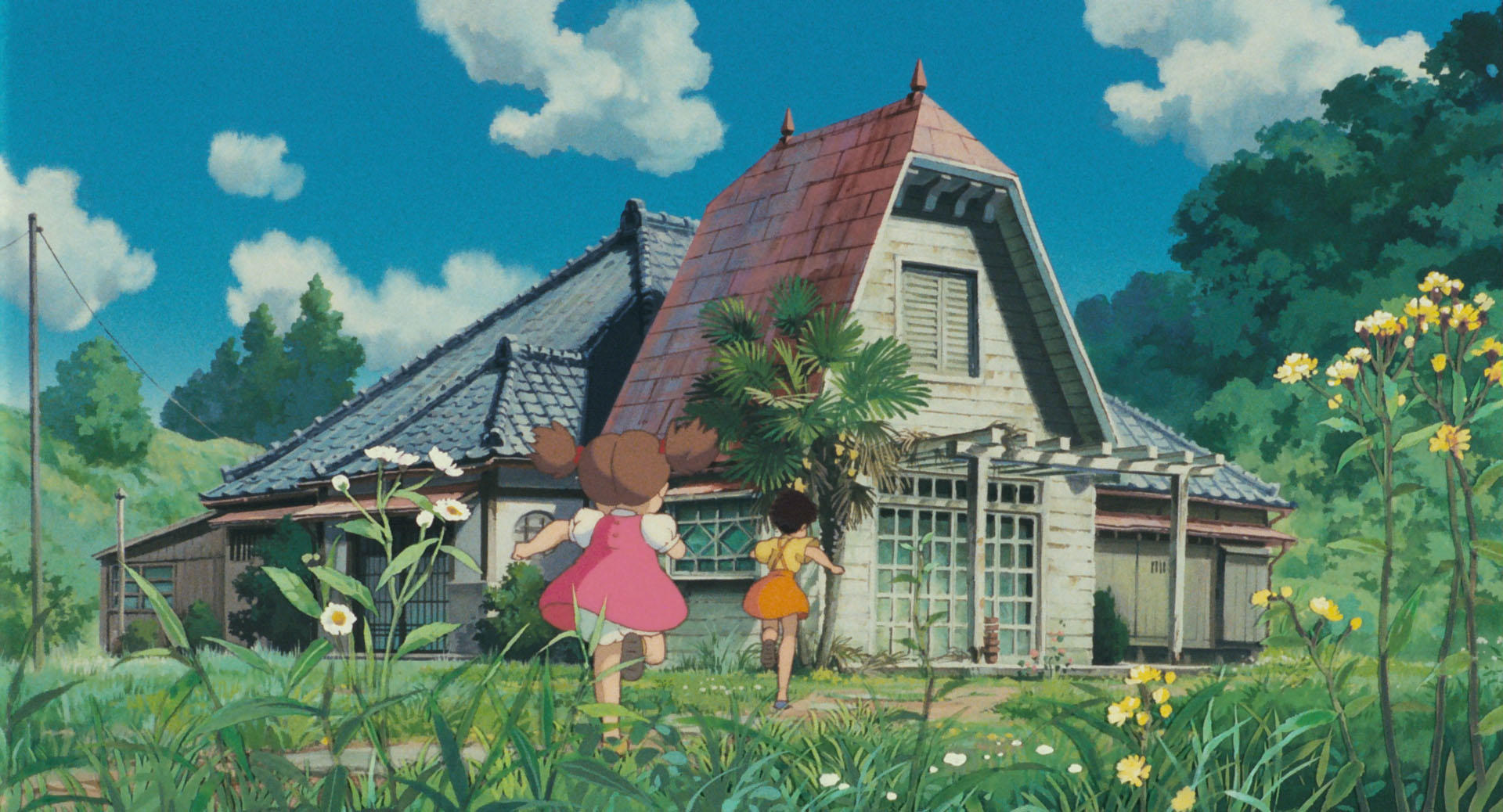 となりのトトロ — © Studio Ghibli