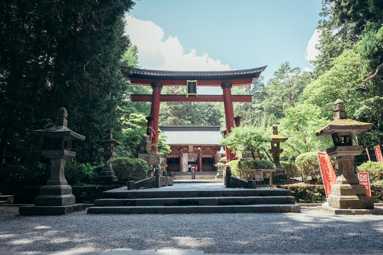 神社の鳥居