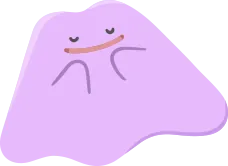 メタモン — © The Pokémon Company / Nintendo