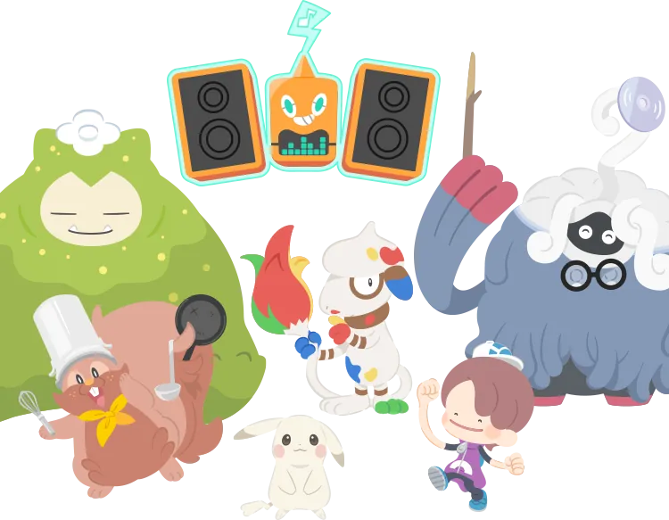 ぽこ あ ポケモン ポケモンたち — © The Pokémon Company / Nintendo